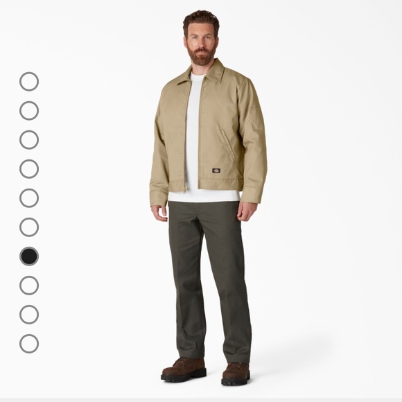 Dickies insulated Eisenhower jacket (khaki) - Picture 1 of 2